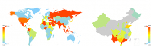 countries affected by ghost push