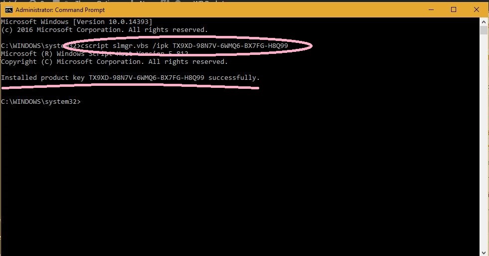 Free Window 10 Product key: 101% Working Guide