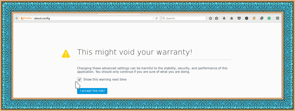 void warranty