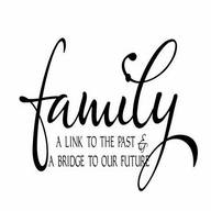 whatsapp status dp: family a link to the past a bridge to your future