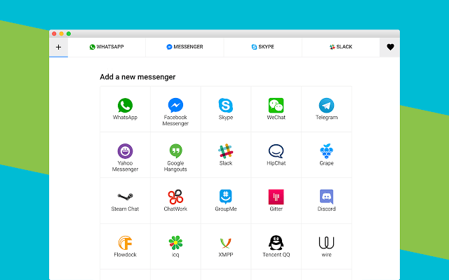 all in one messenger app