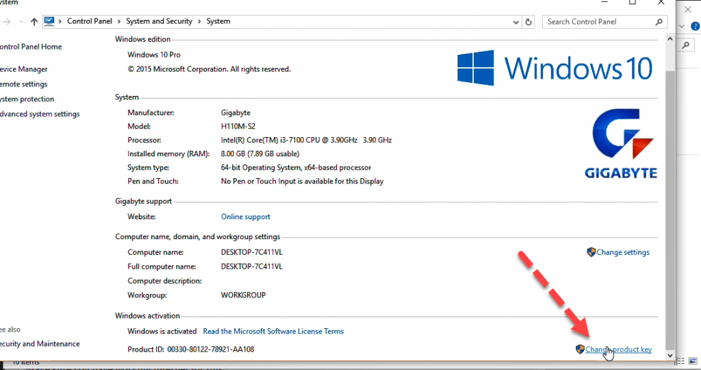 Free Window 10 Product key 101 Working Guide