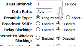 hide wifi signal