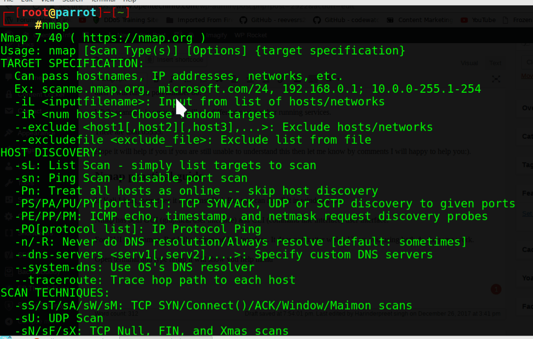 How to Use Nmap Tutorials for beginners (cheat sheet included)