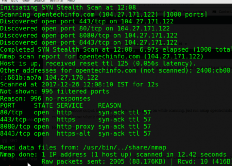 How to use nmap tutorials for beginners cheat sheet included 