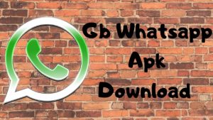 Gb Whatsapp Download 2019 Apk Latest Version 6.85 (official) 10