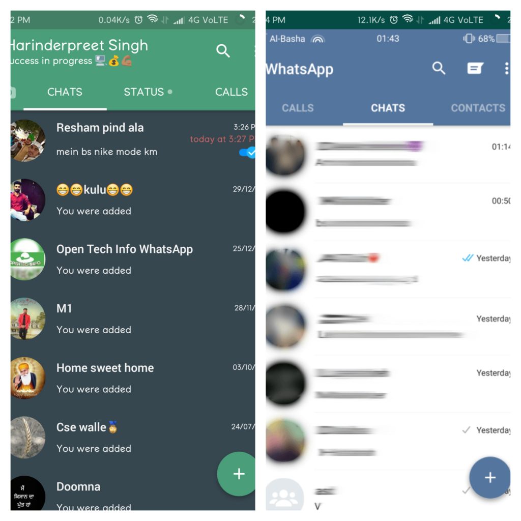 yowhatsapp themes