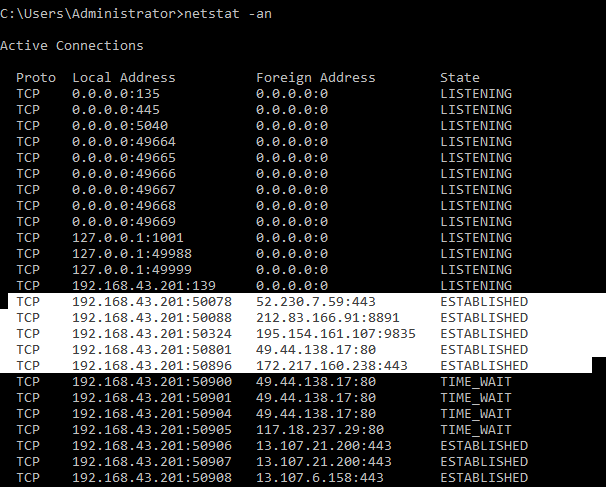 find IP address using Facebook