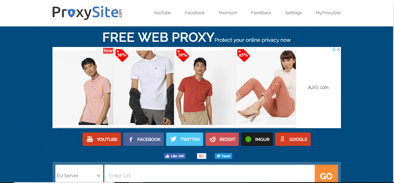 www free proxy com