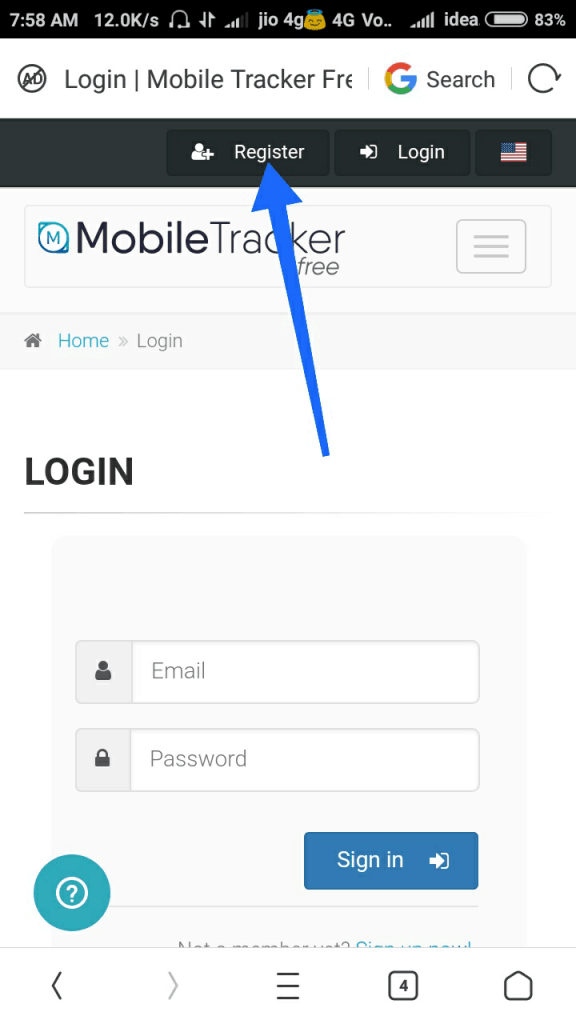 mobile tracker free