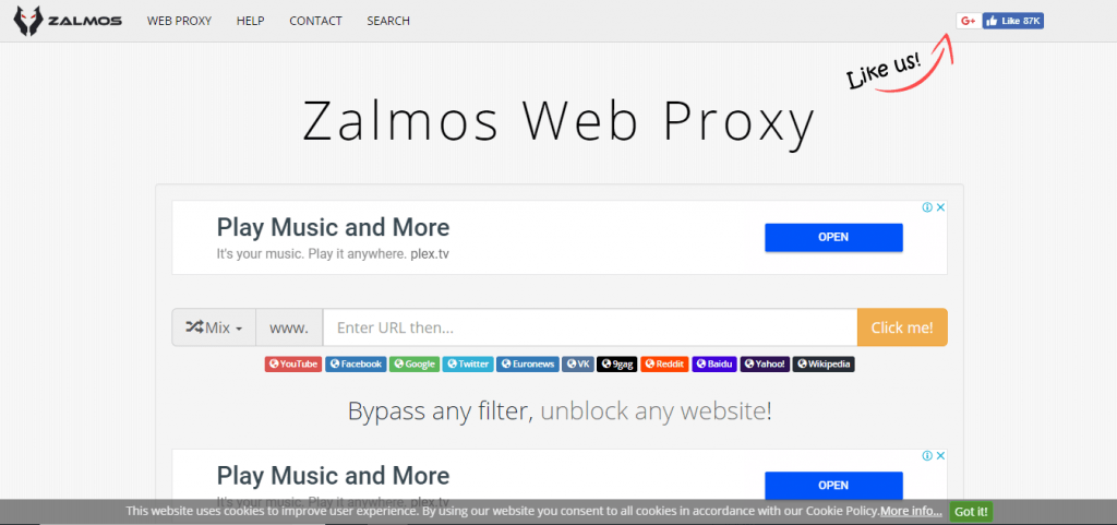 zalmos proxy