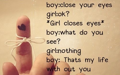 The Way of telling a girl who much I love you
