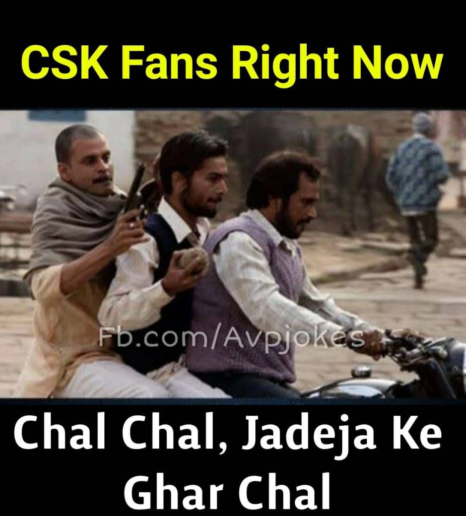 csk fan after losing ipl final to mumbai indians