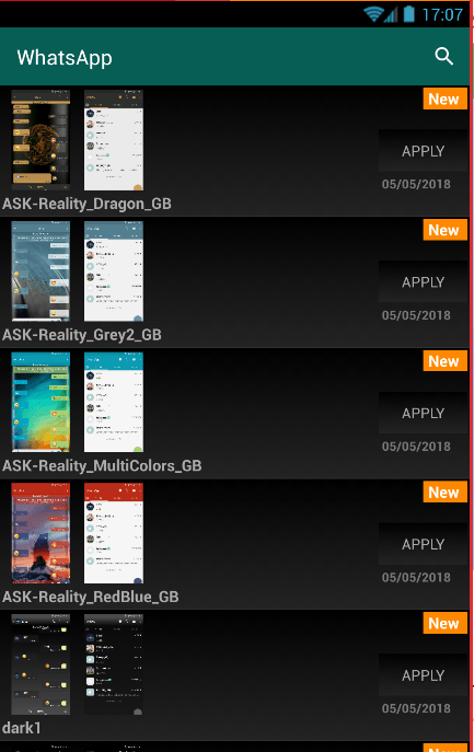 whatsapp plus themes
