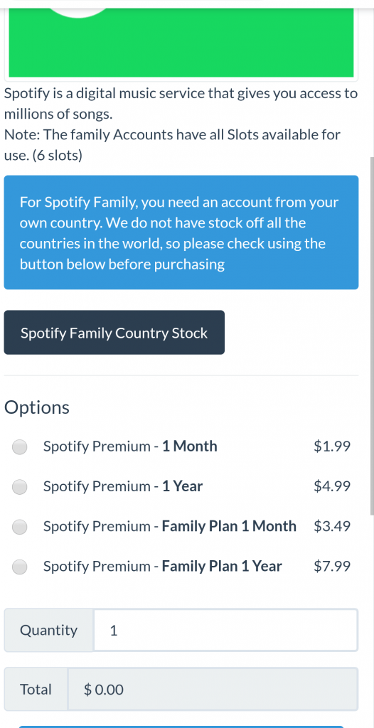 spotify premium free