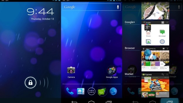 android 4.0 ice cream sandwich