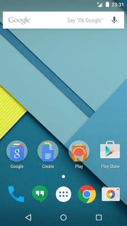 android lollipop