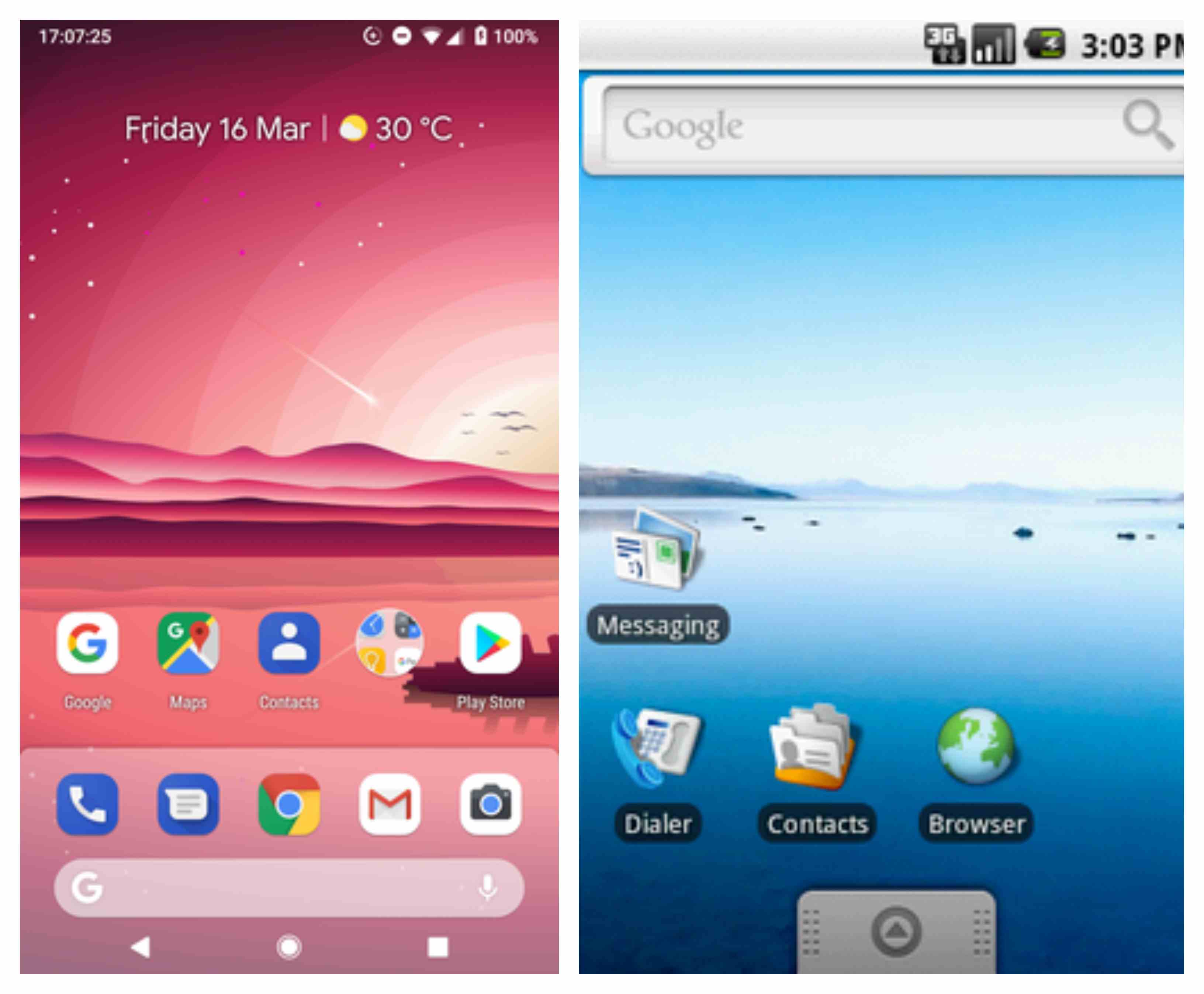 android version history