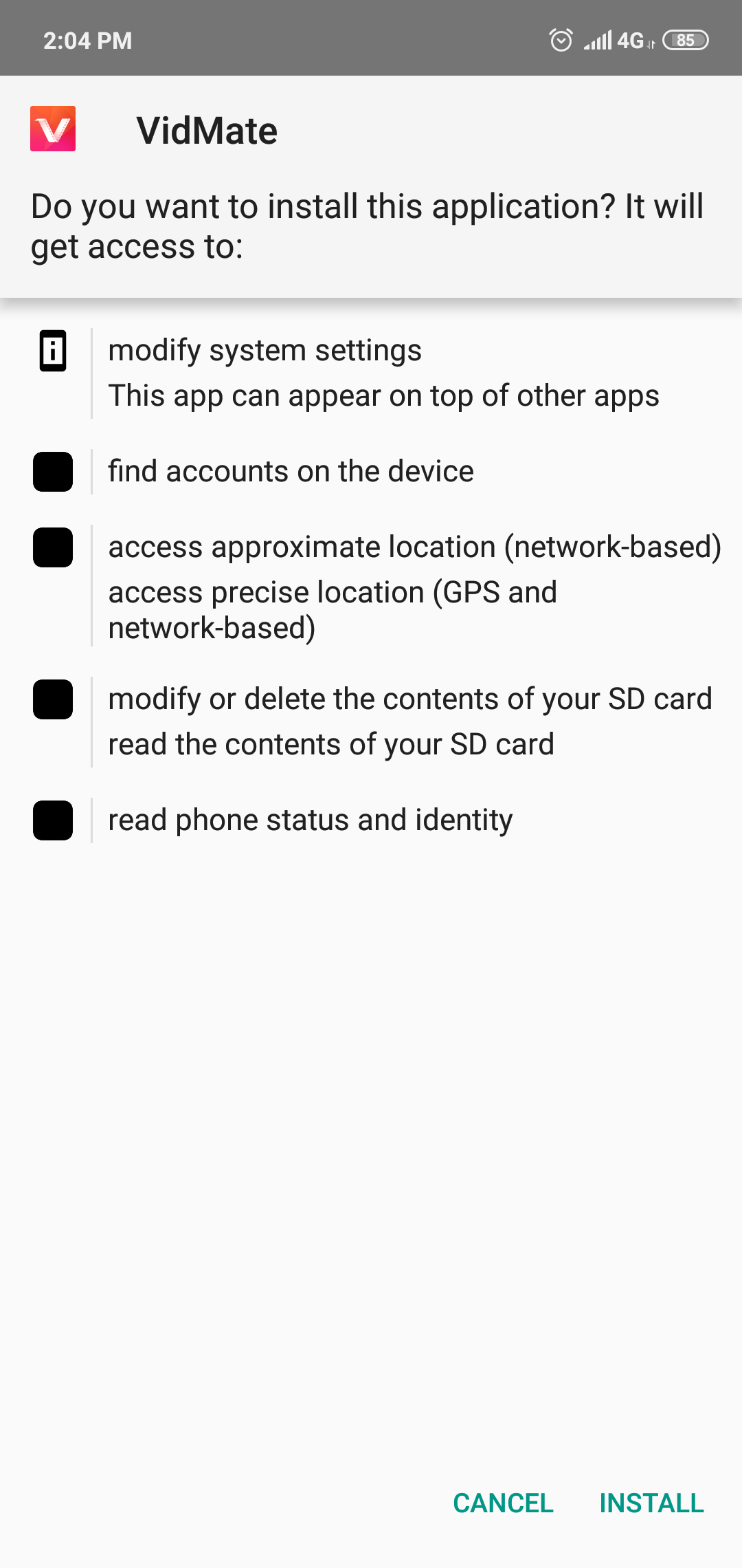 VidMate Apk For Android Download Free 2019