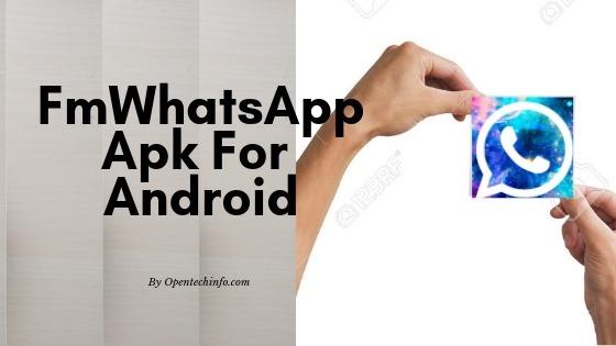 Fm WhatsApp Apk for Android Icon Download free latest version