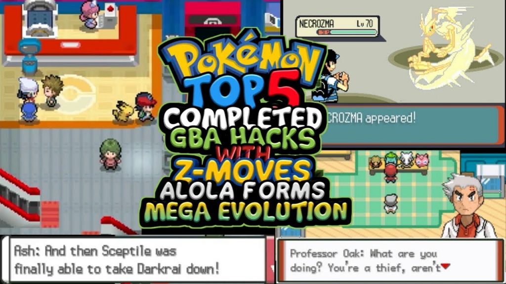 Pokemon Gbc Roms Hacks