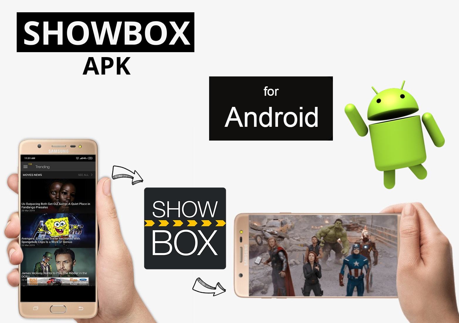 stiahnutie aplikácie showbox show box apk