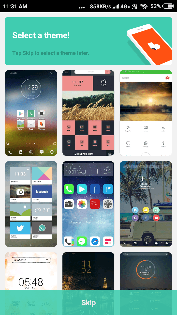 Buzz Launcher Apk For Android Free Download Latest version 5