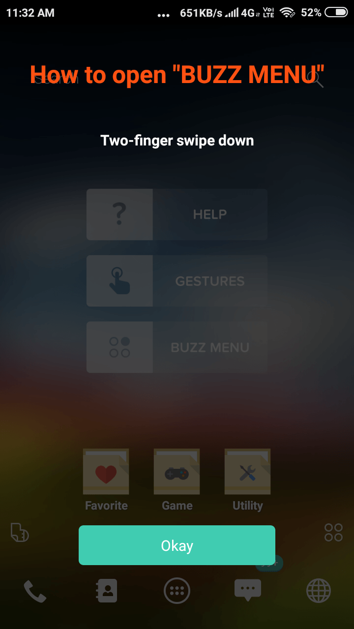 Buzz Launcher Apk For Android Free Download Latest version 4