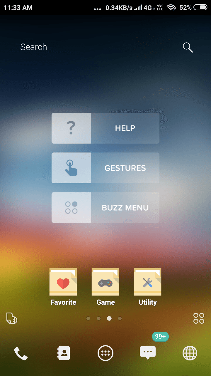 Buzz Launcher Apk For Android Free Download Latest version 2