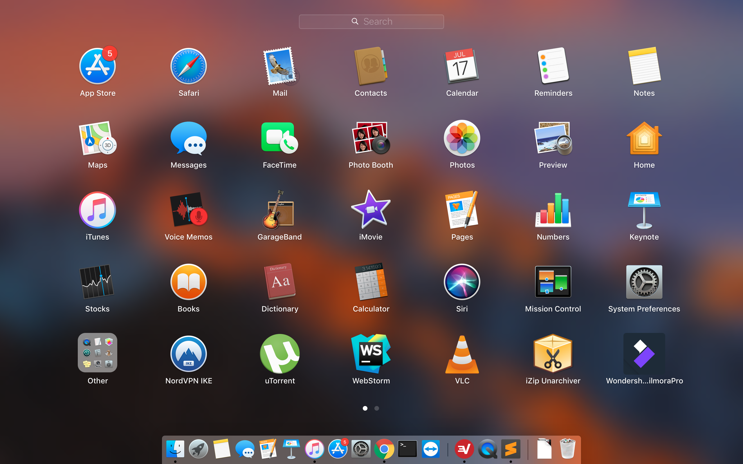 launchpad on mac: windows vs apple mac osx
