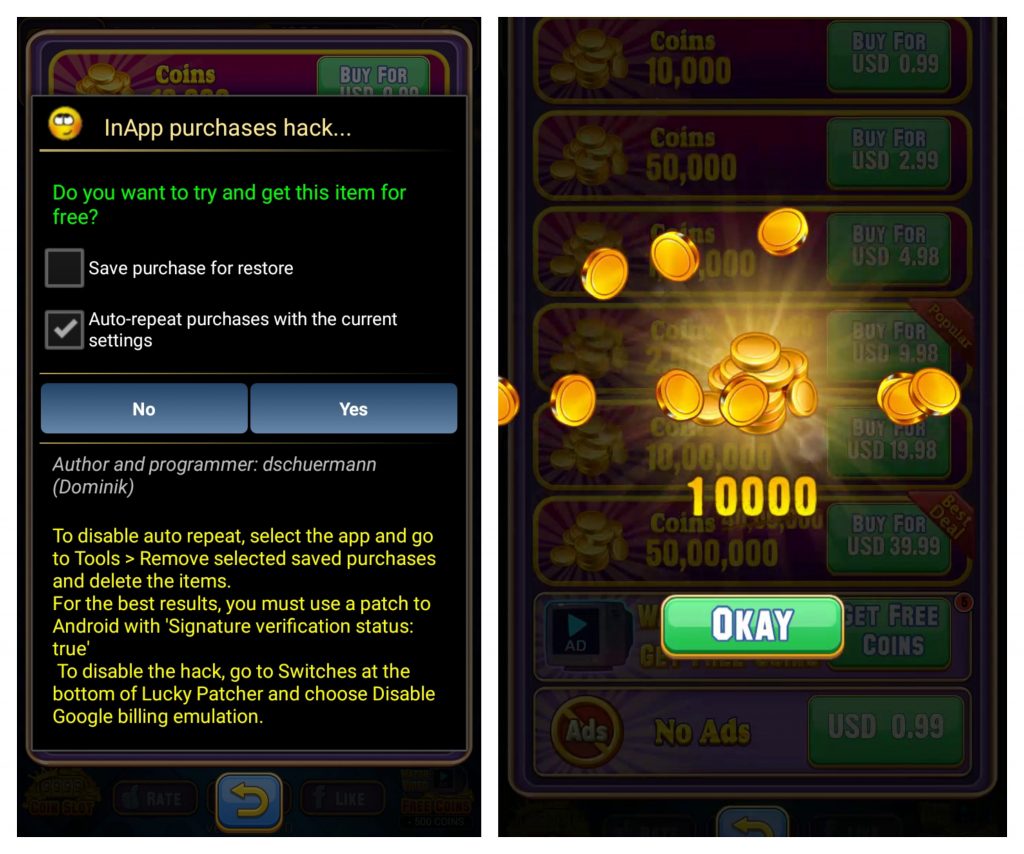 unlimited coin by lp apk