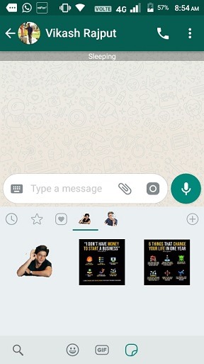 Download Install Gbstickers Packs Gbstickers Maker And Gbwhatsapp Cleaner Opentech Info