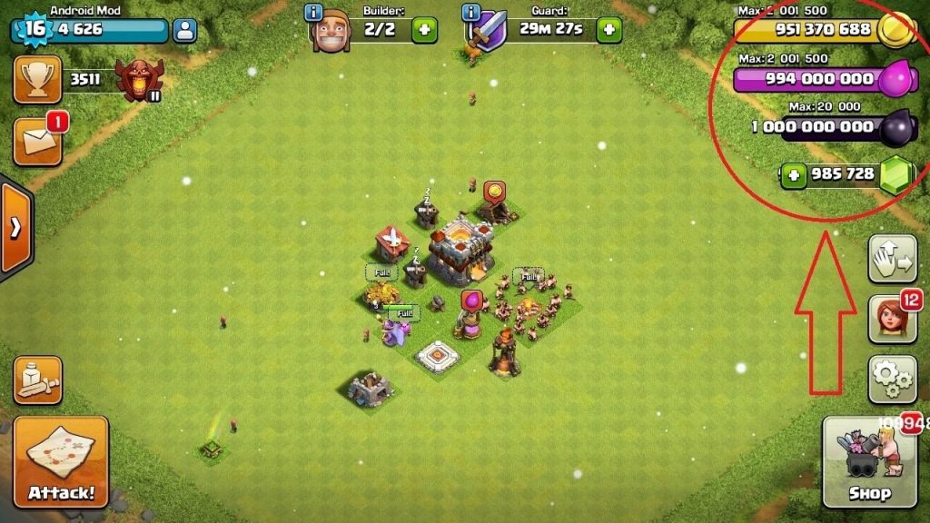 clash of Clans Mod Apk